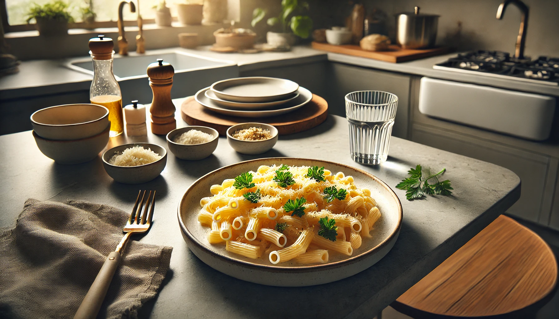 Creamy Garlic Parmesan Pasta – The Ultimate Comfort Dish for Any Night