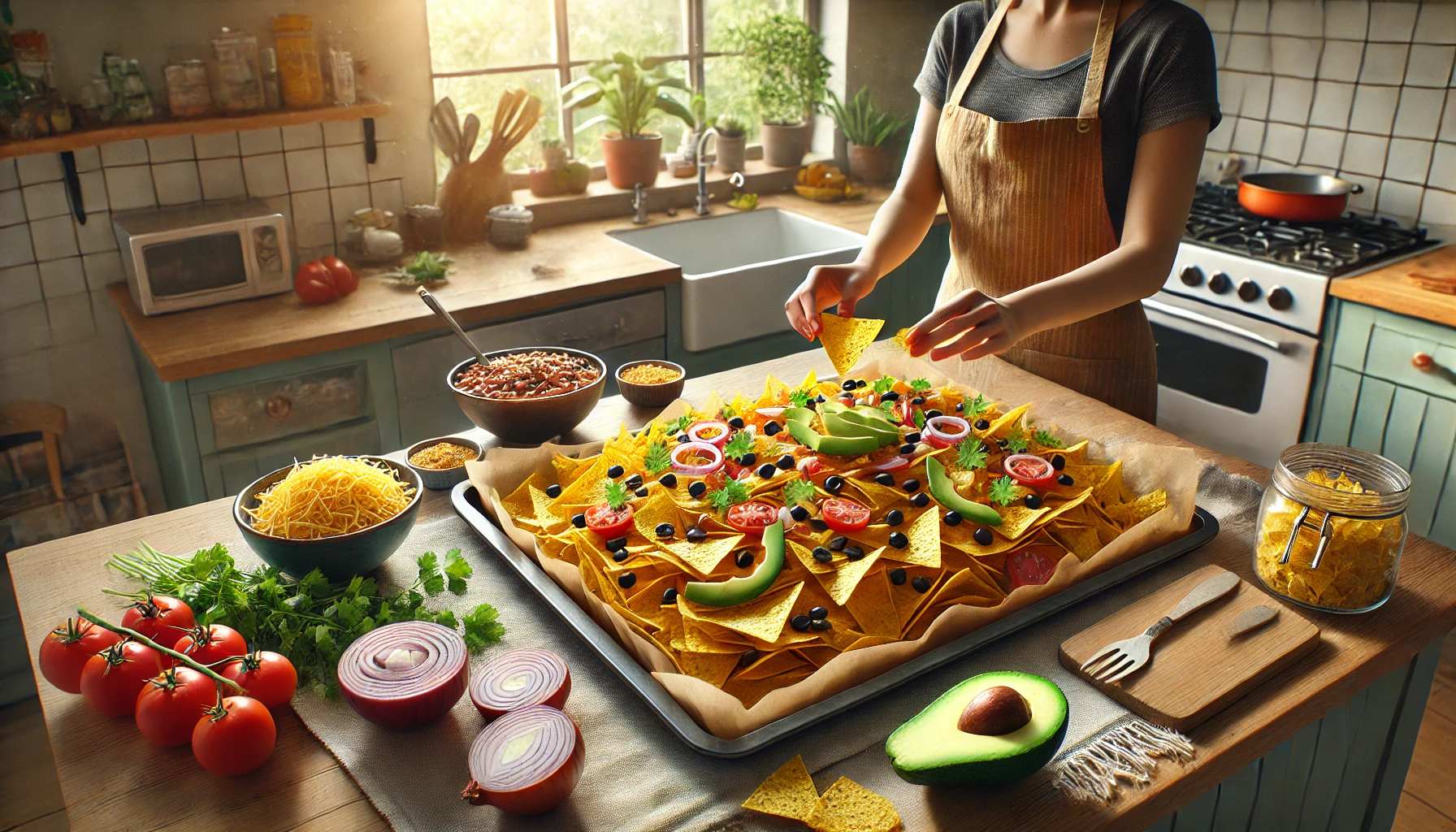 Ultimate Vegan Loaded Nachos: Your Go-To Plant-Based Party Snack