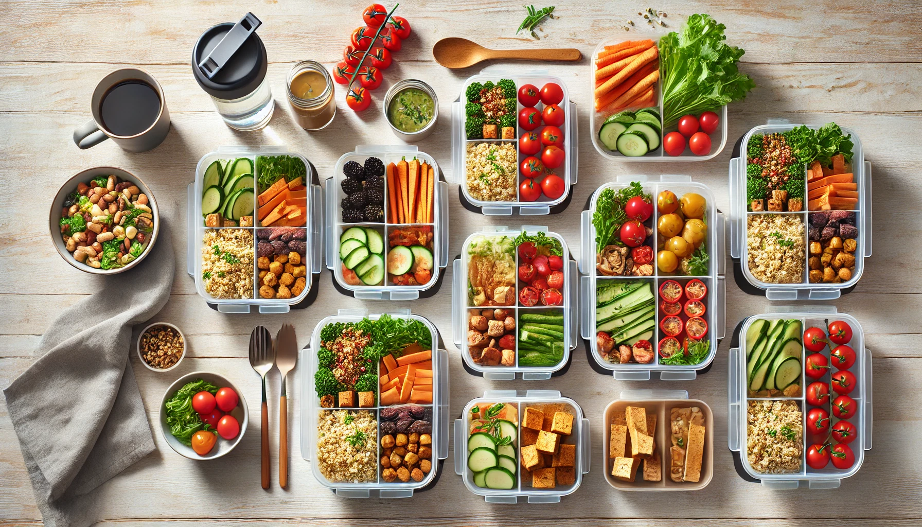 The Ultimate Meal-Prep Plan for a Productive Home Office Week